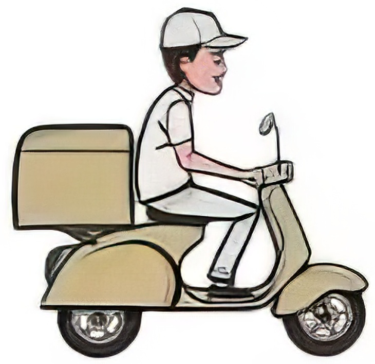 Delivery Scooter